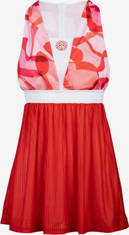 BIDI BADU Sports Dress in Red: front