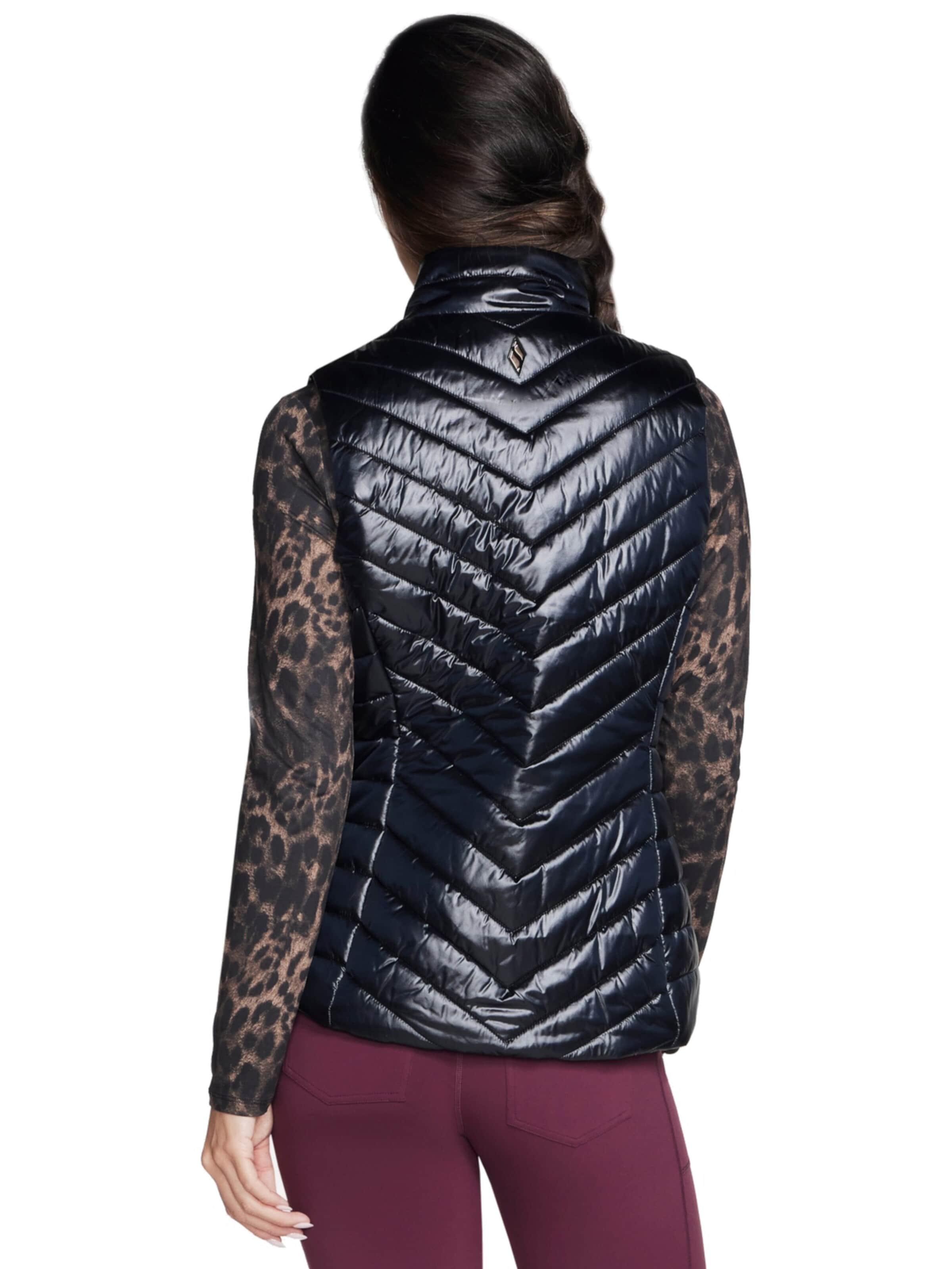 SKECHERS Vest 'Skechers GO Shield Shine Vest' in Black