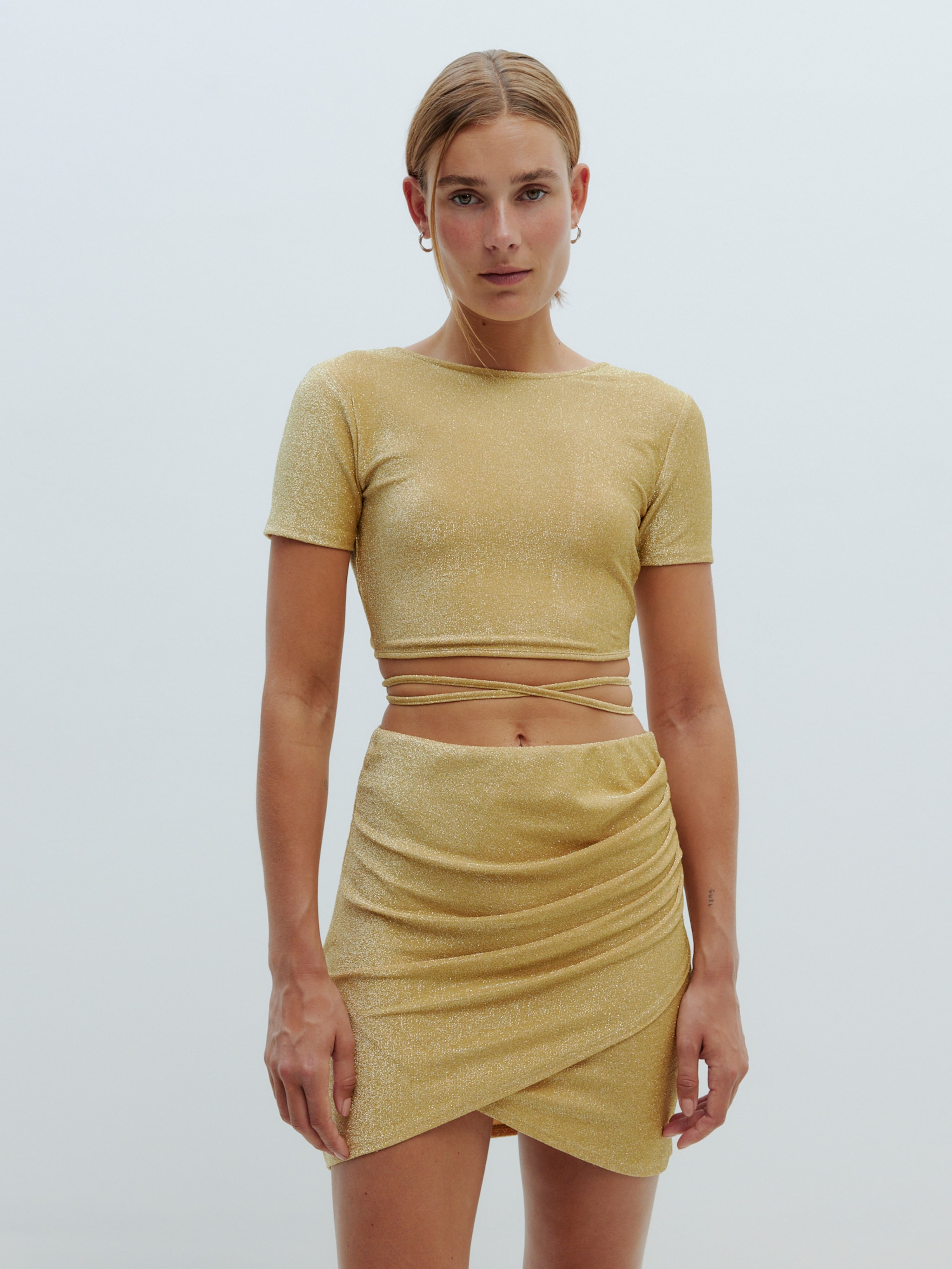 EDITED Produkte Top 'River' braun