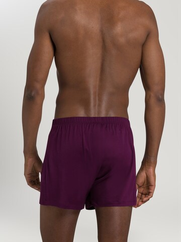 Boxers ' Cotton Sporty ' Hanro en violet