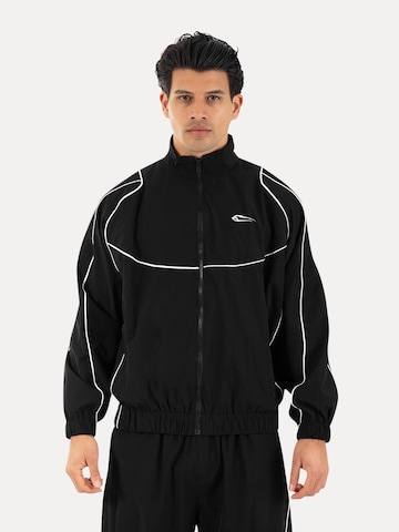 Vestes d’entraînement Smilodox en noir : devant