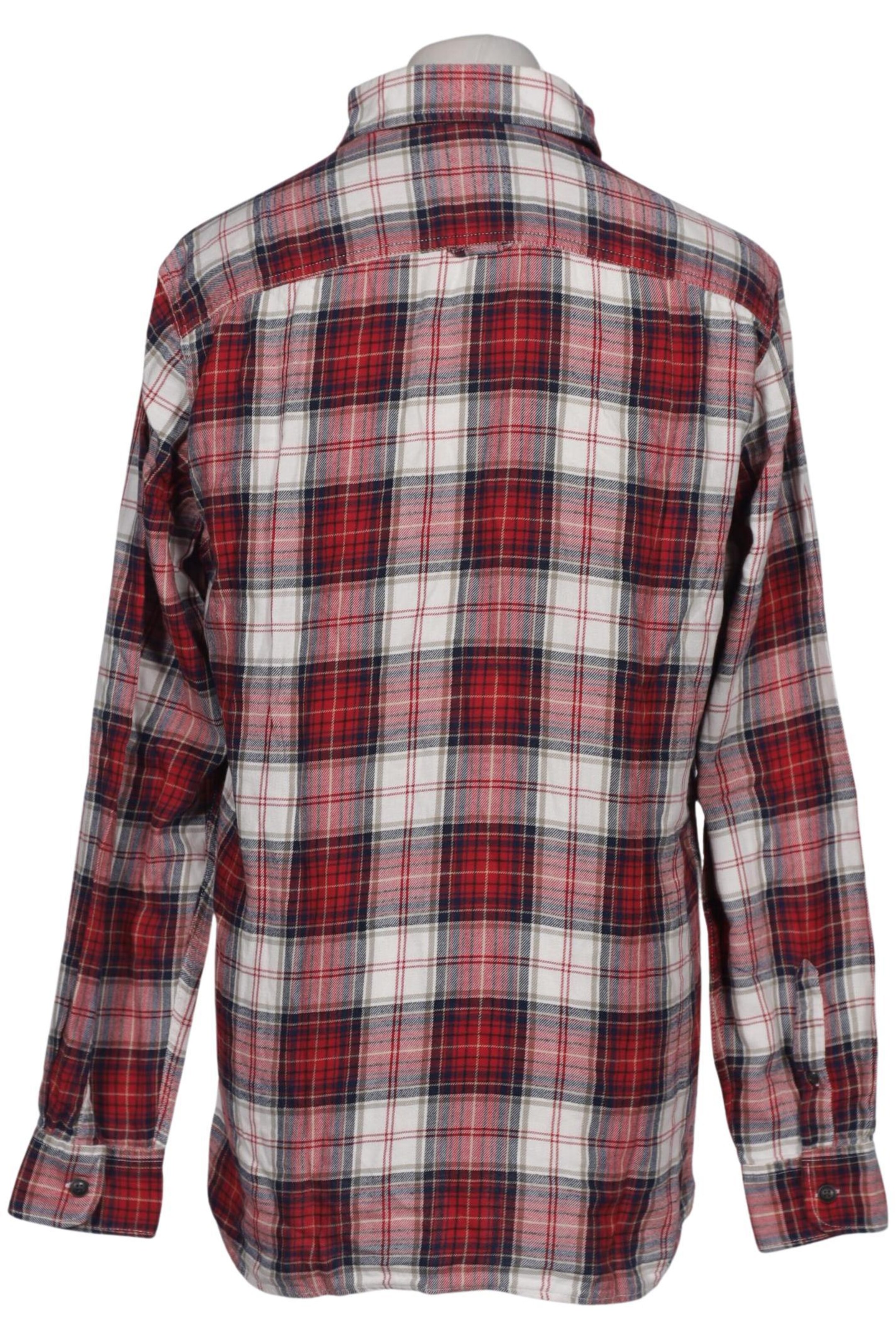 JACK & JONES Button Up Shirt in L in Red