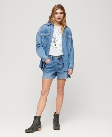 Superdry & Co Shirt in Blue