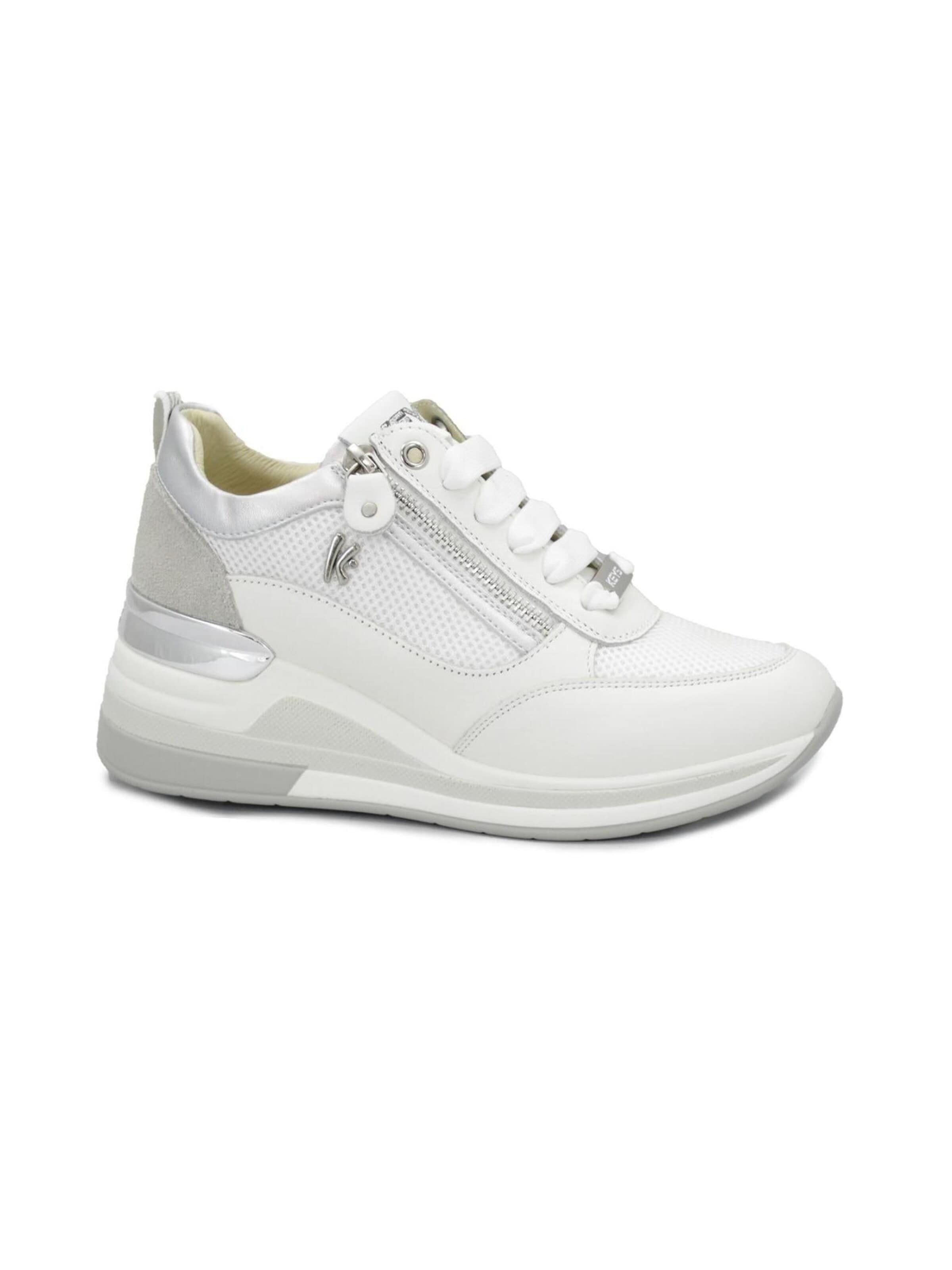 Keys - Sapatilhas baixas em branco: frente