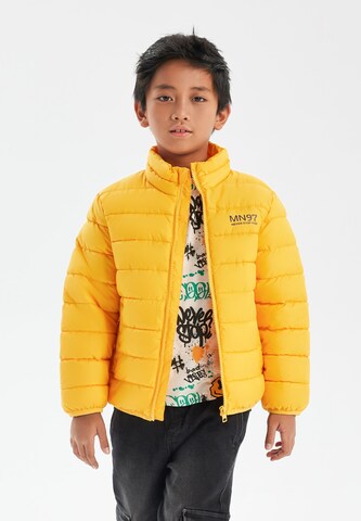Veste mi-saison MINOTI en jaune : devant