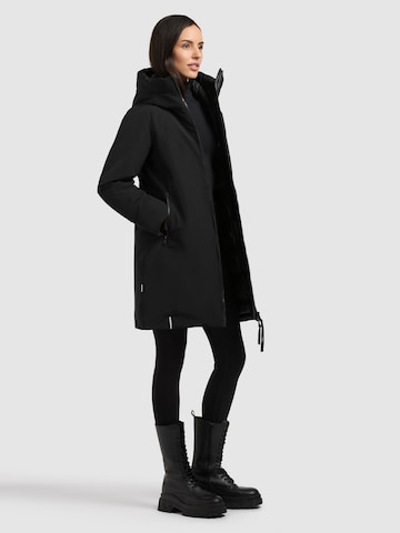 khujo Winterjas 'Zola' in Zwart