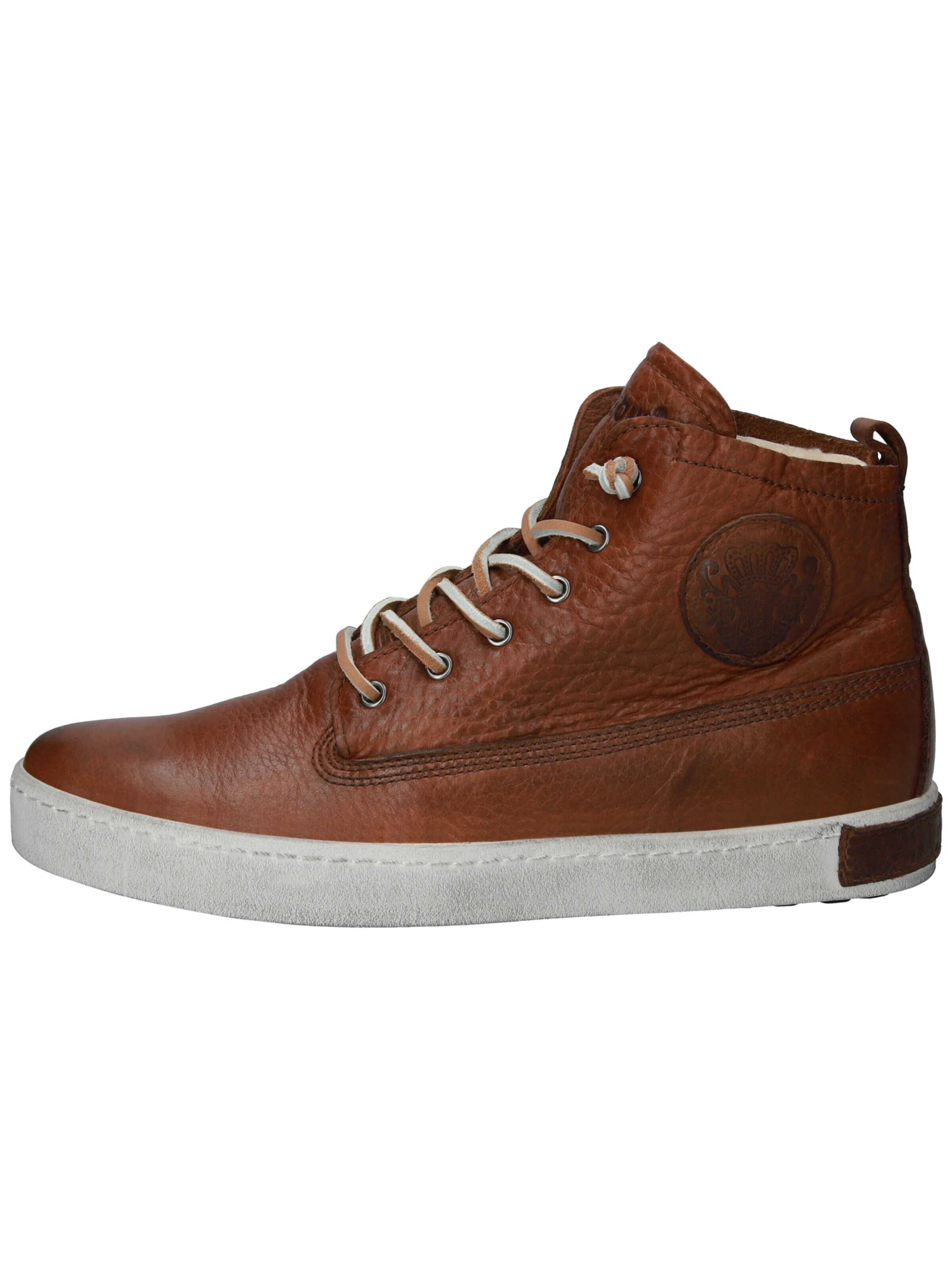 BLACKSTONE Sneakers hoog in Bruin