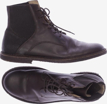 Kickers Stiefelette 41 in Braun: predná strana