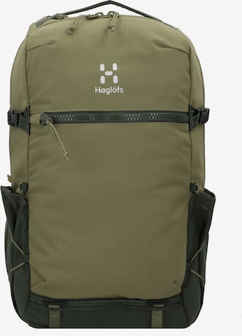 Haglöfs Rugzak 'Jarve' in Groen: voorkant