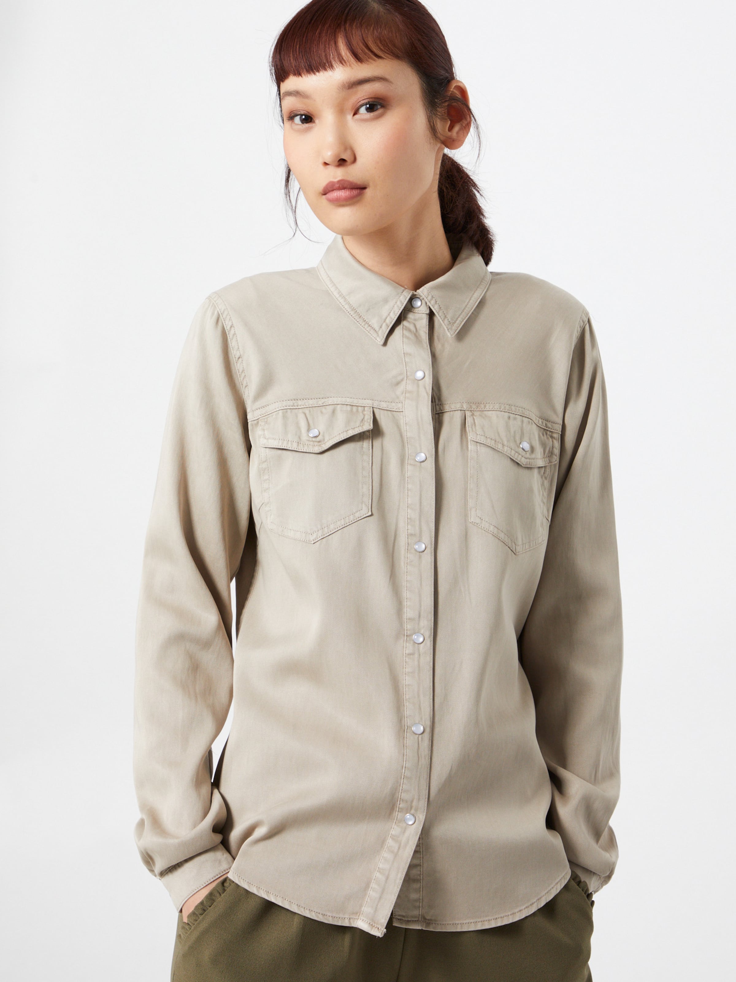 Camicia beige shop donna