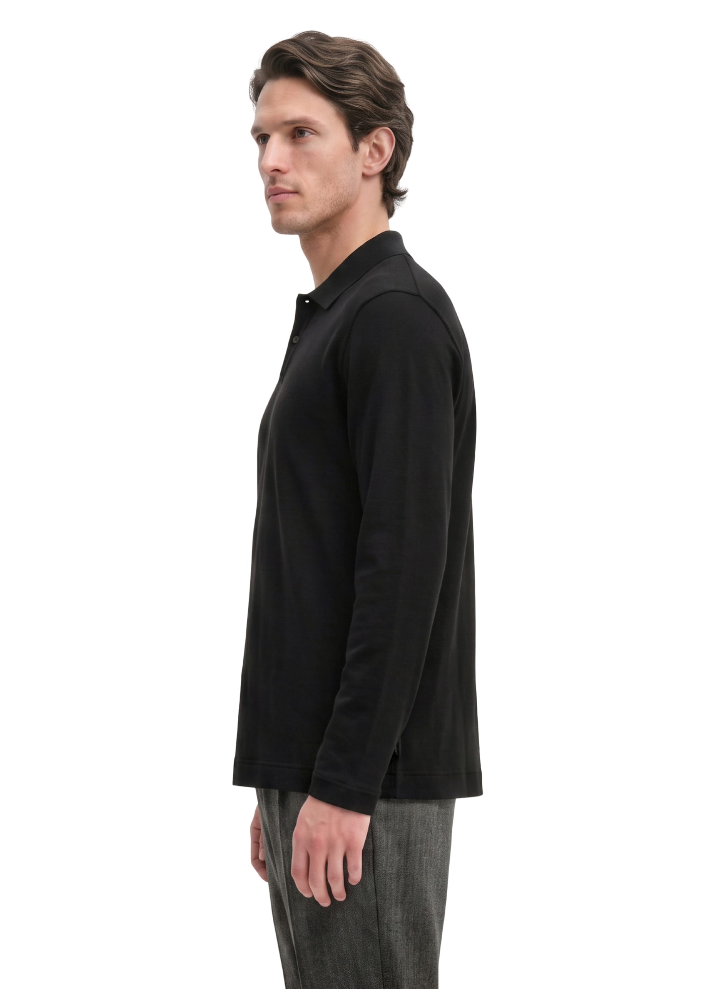 Marc O'Polo Shirt in Zwart