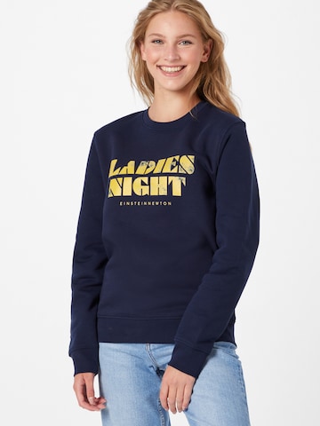 EINSTEIN & NEWTON Sweatshirt 'Klara Geist' in Blauw: voorkant