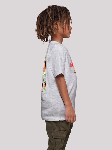 T-Shirt 'Kellogg's Corn Flakes Cereal Box Children Retro' F4NT4STIC en gris