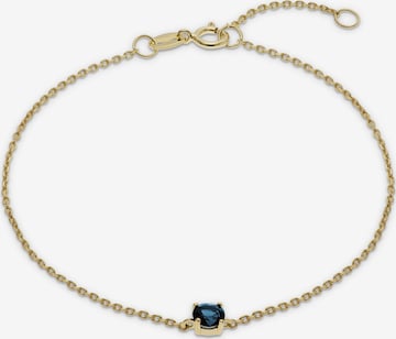 CHRIST Armband in Blau: Vorderseite