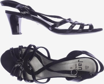 JANA Sandals & High-Heeled Sandals in 40 in Black: front