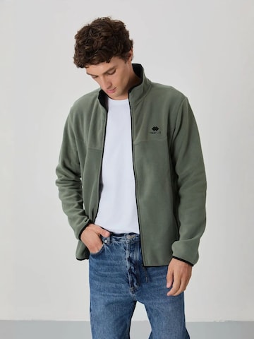 Giacca di pile 'Sweatshirts' di Tommy Life in nero