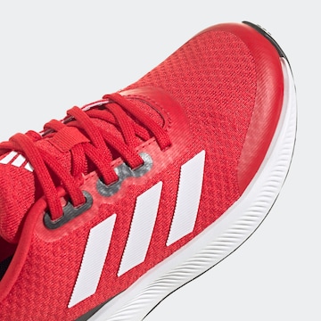 Chaussure de sport 'Runfalcon 3' ADIDAS SPORTSWEAR en rouge