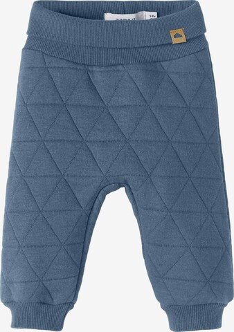 NAME IT Normální Kalhoty 'Lauritz' – modrá: přední strana
