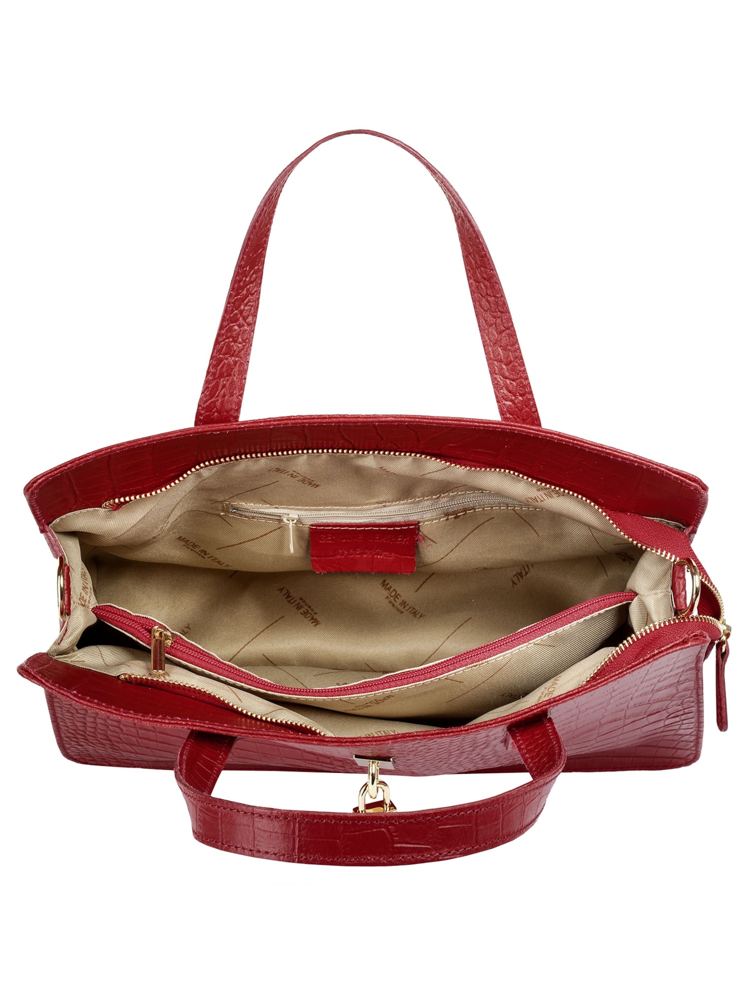 Sacs à main Cluty en rouge