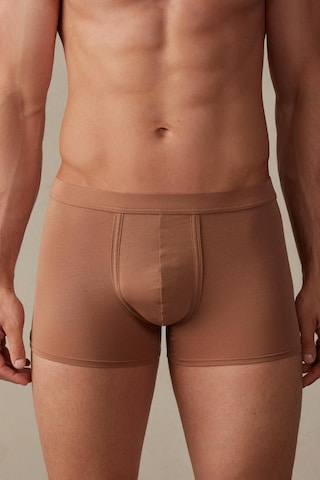 INTIMISSIMI Boxer shorts in Brown: front