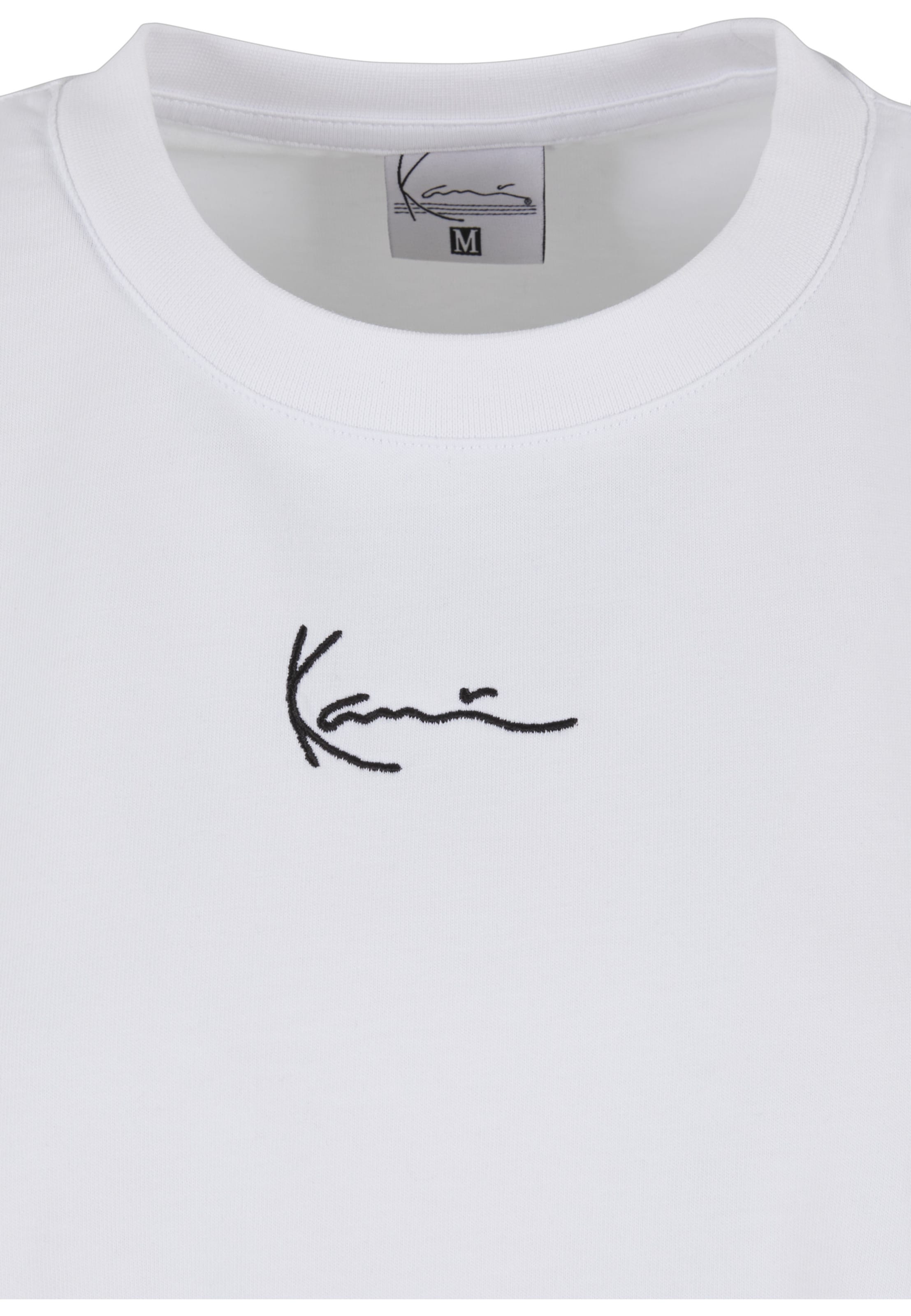 Maglietta 'Essential' di Karl Kani in bianco
