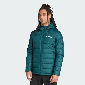 ADIDAS TERREX Outdoor jacket in Green: front
