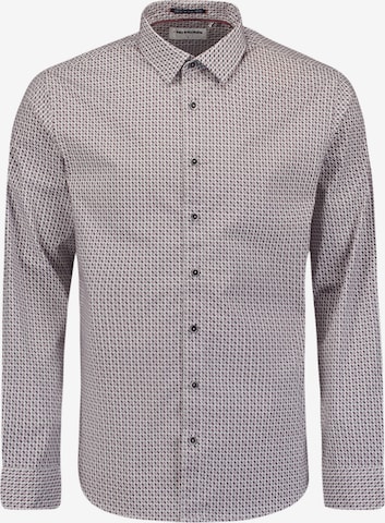 Coupe slim Chemise No Excess en violet : devant
