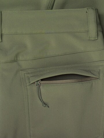 MAMMUT Regular Outdoorhose ‘Runbold Winter’ in Grün