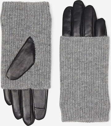 MARKBERG Full Finger Gloves in Grey