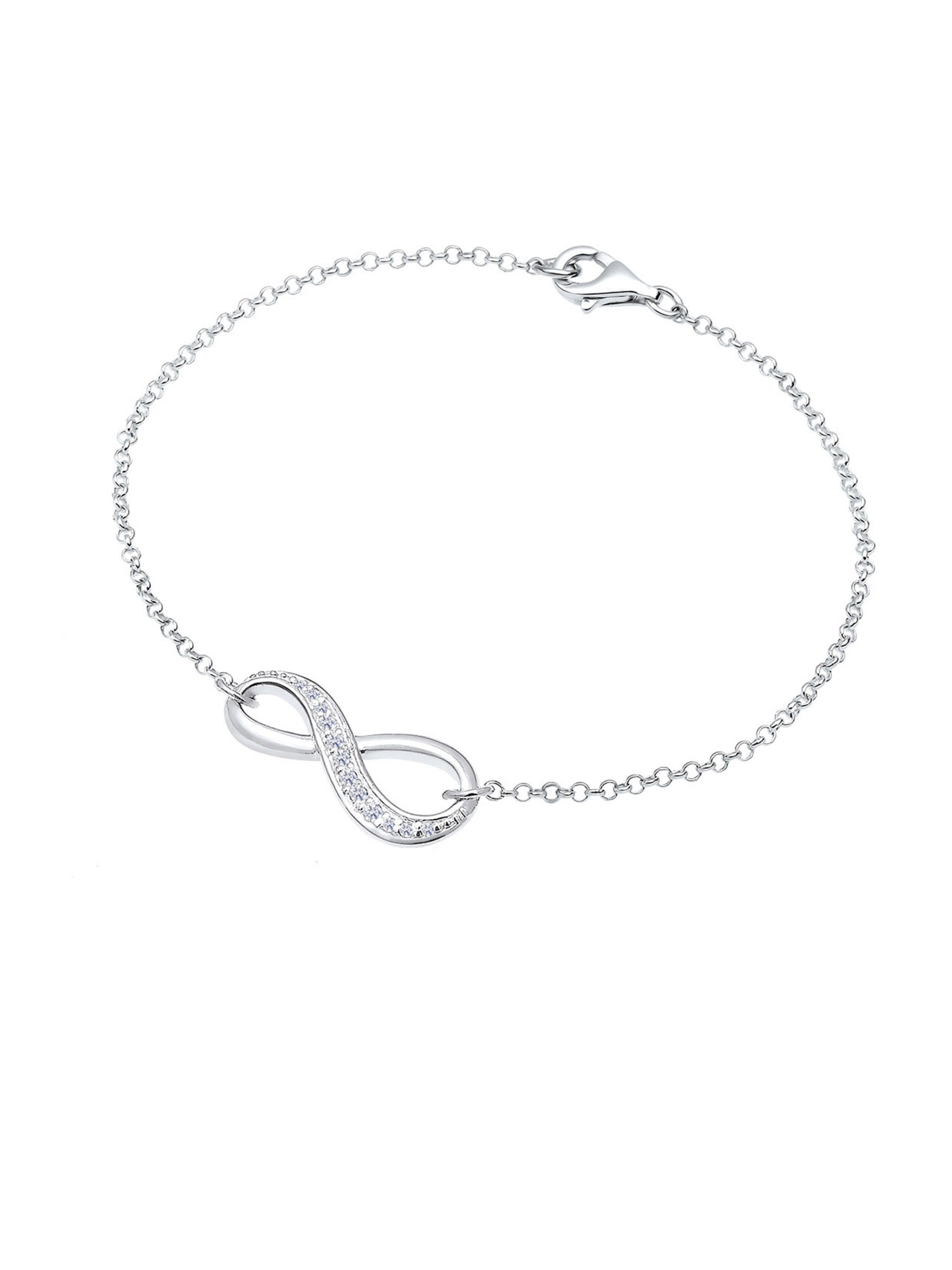 ELLI Karkötő 'Infinity' - ezüst