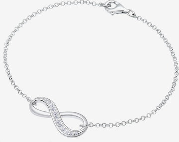 ELLI Armband 'Infinity' in Zilver