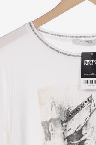 monari Langarmshirt XL in Weiß