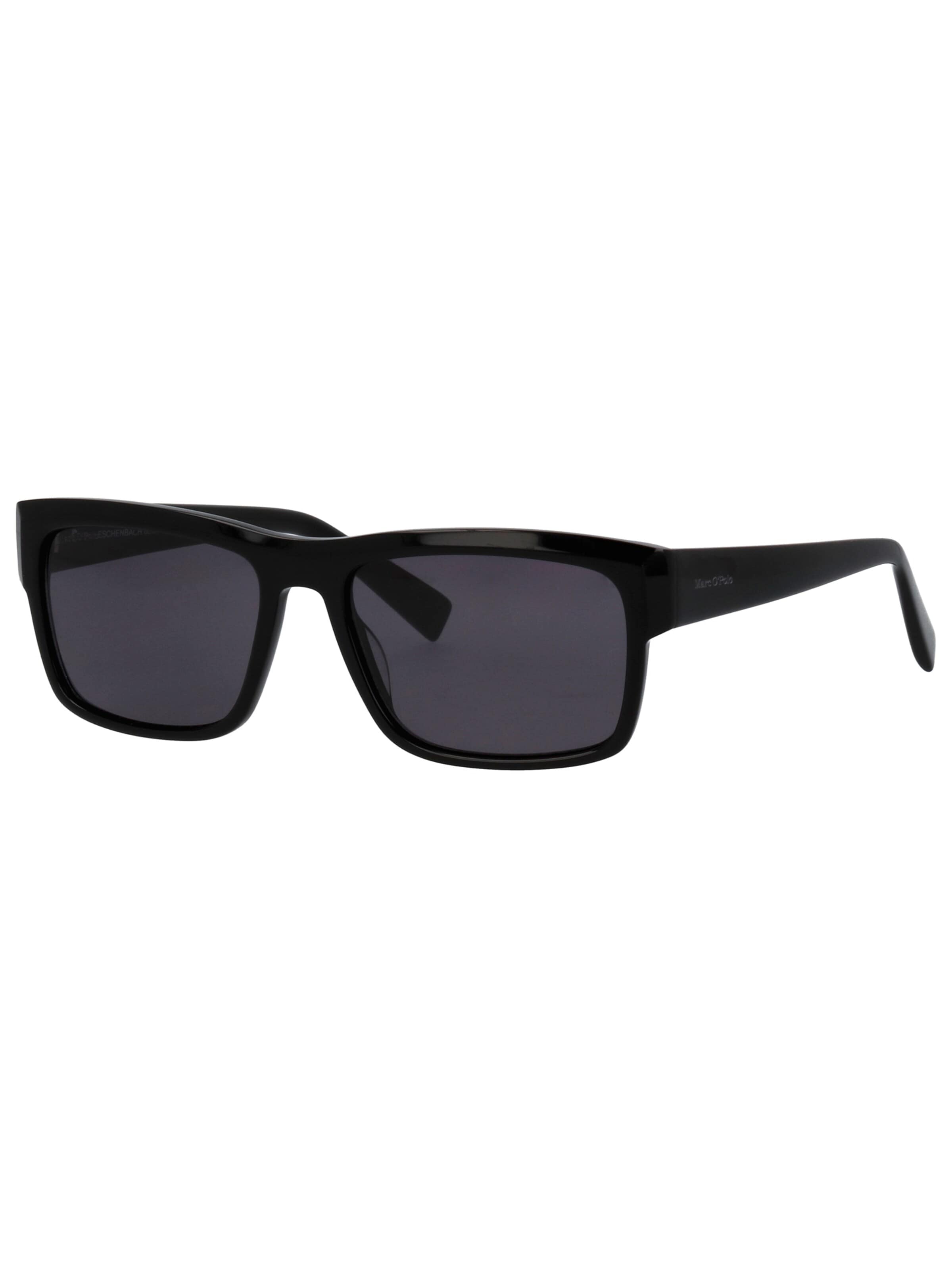 Marc O'Polo EYEWEAR Sonnenbrille in Schwarz: Vorderseite