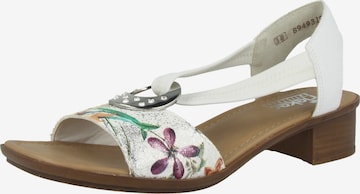 Rieker Sandals in White: front