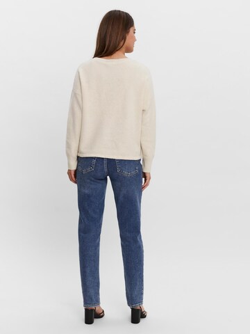 VERO MODA Sweater 'DOFFY' in Beige