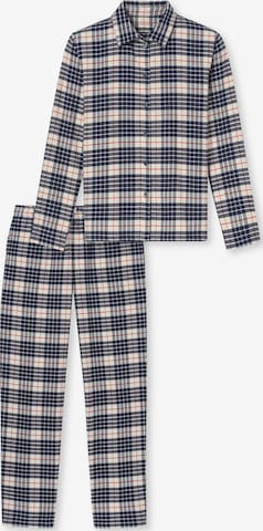 SCHIESSER Pajama ' X-Mas Gifting ' in Beige: front