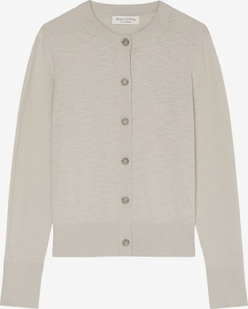 Cardigan Marc O'Polo en gris : devant