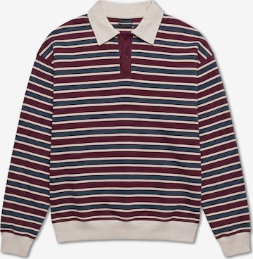 Pegador Sweatshirt 'Cannobio' in Rot: Vorderseite