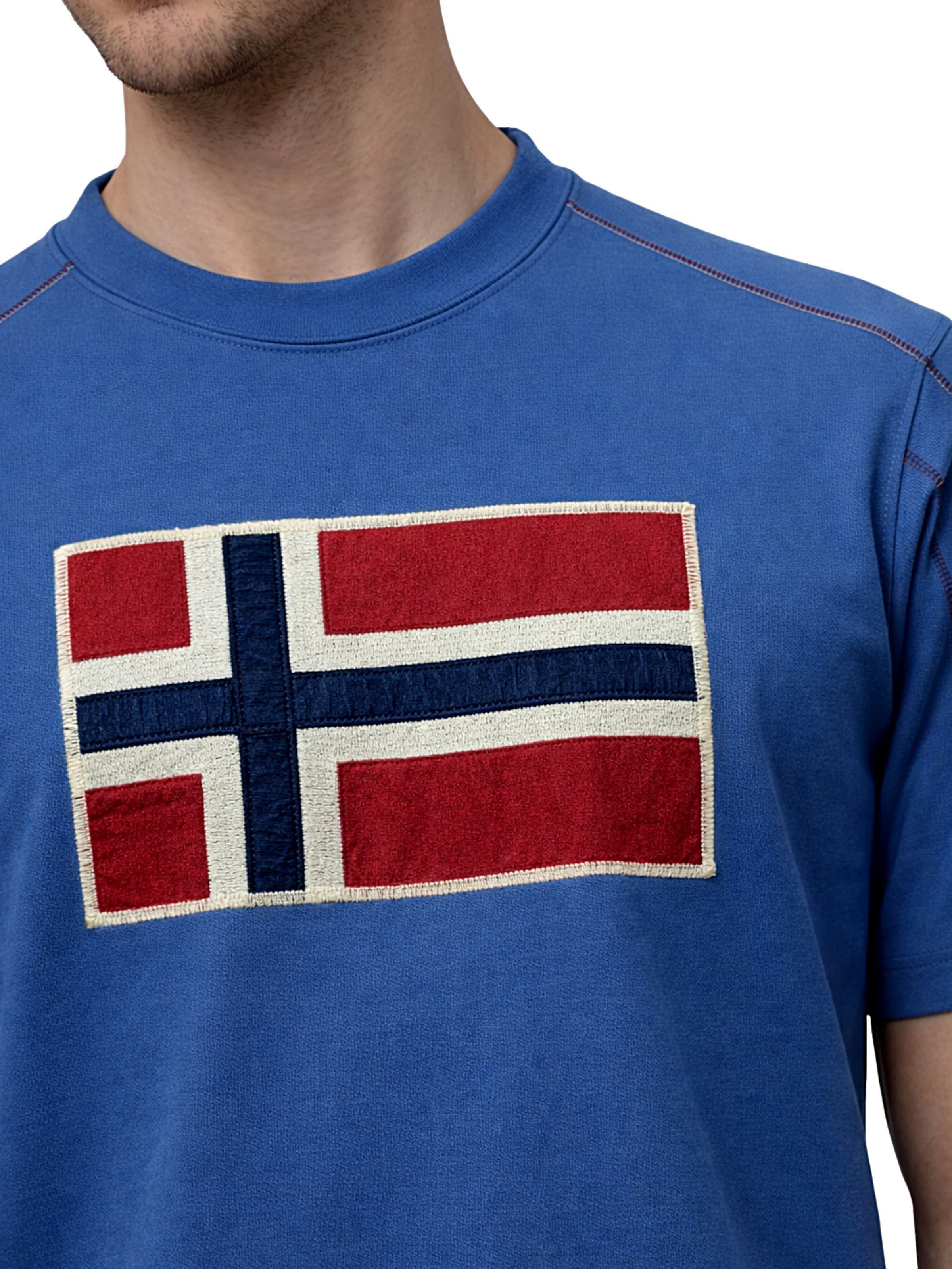 T-Shirt NAPAPIJRI en bleu