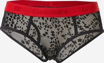 DIESEL Panty 'UFPN-OXY' in Black: front