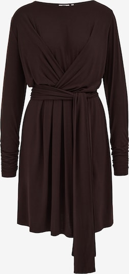 WE Fashion Mekko värissä tummanruskea, Tuotenäkymä