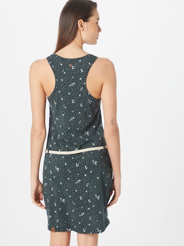 Rochie 'KESY' de la Ragwear pe verde