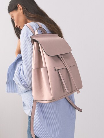 Next Backpack in Pink