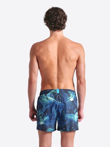 ARENA - Bermudas 'WATER PRINTS AO' en azul