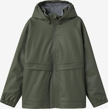 NAME IT - Chaqueta funcional 'Dry10' en verde: frente