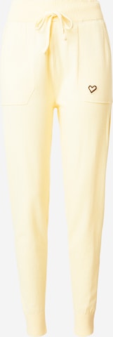 geltona alife & kickin Siaurėjantis Kelnės 'WilmaAK': priekis