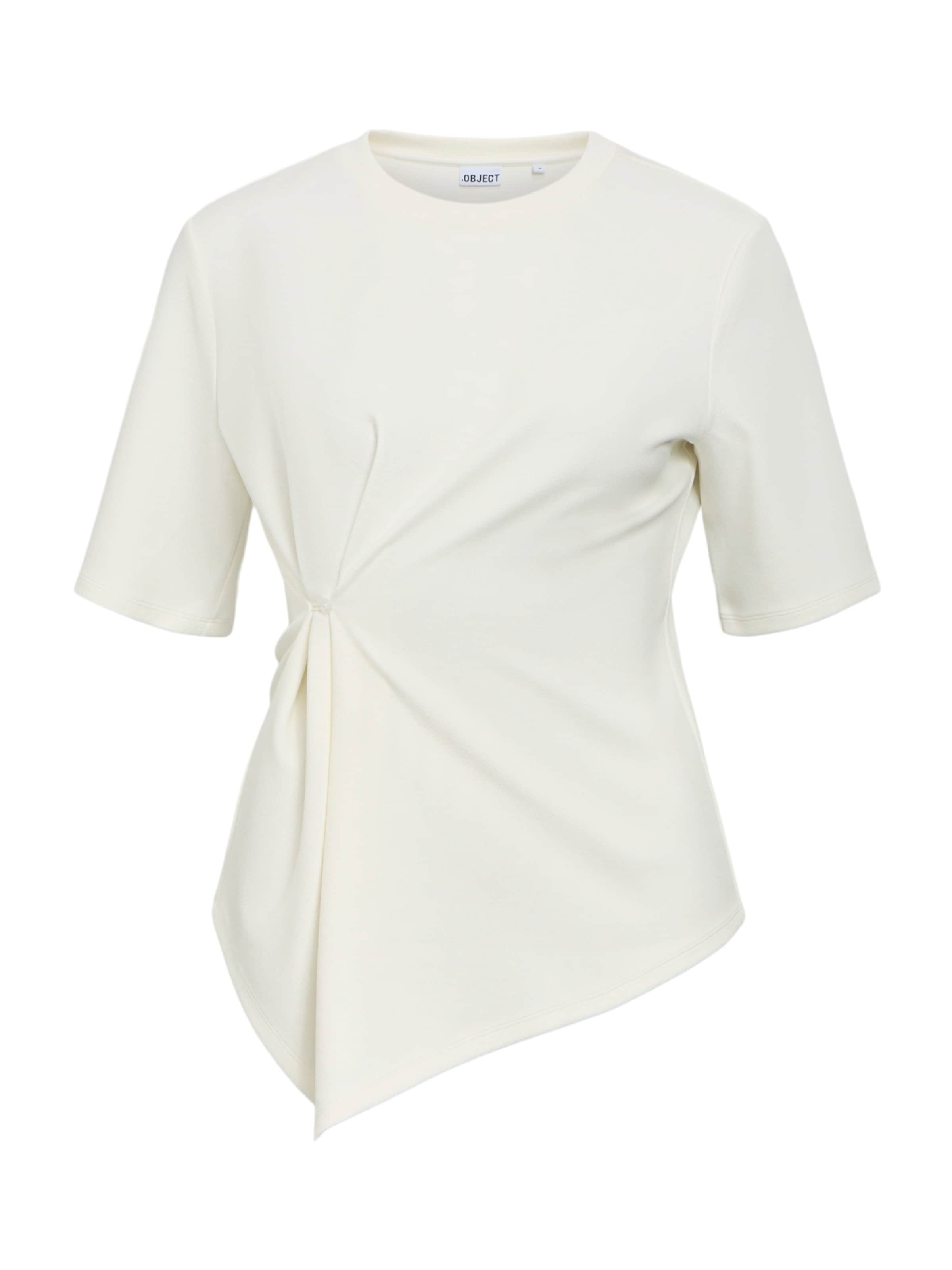 OBJECT Shirts 'OBJABBEY' i hvid: forside