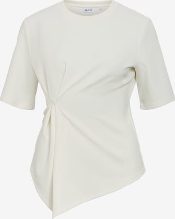 OBJECT Shirts 'OBJABBEY' i hvid: forside