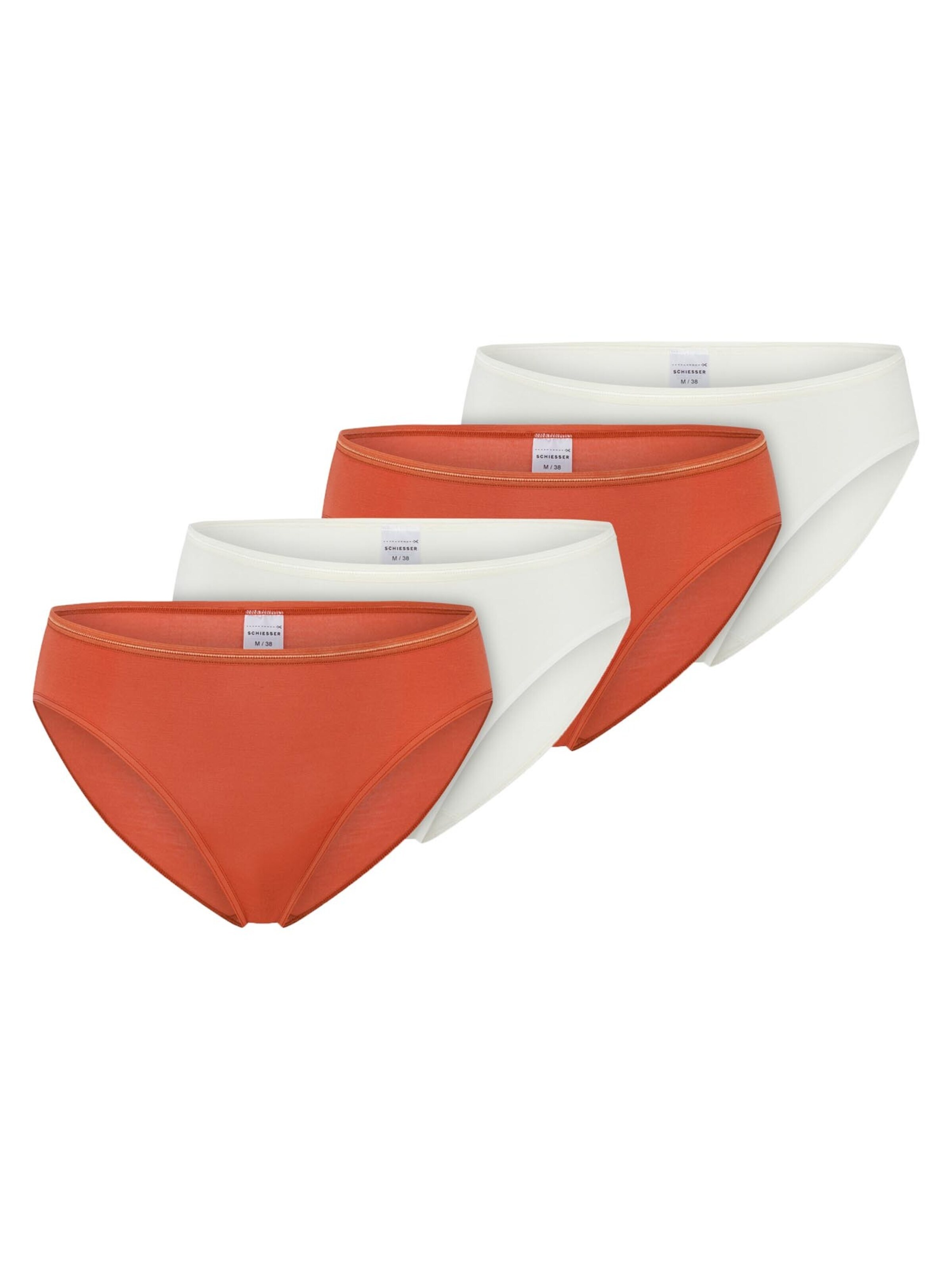 SCHIESSER Slip 'Modal Essentials'‌‌‌‌‌‌‌‌‌ in Weiß: Vorderseite