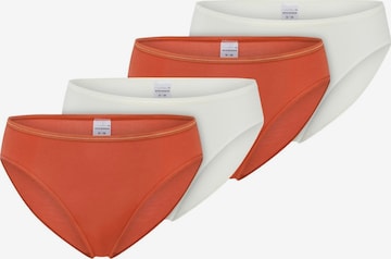 SCHIESSER Slip 'Modal Essentials' in Weiß: Vorderseite